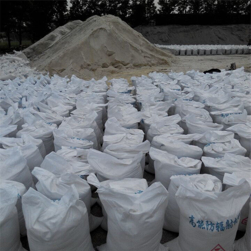 哈尔滨硫酸钡砂施工配比比例